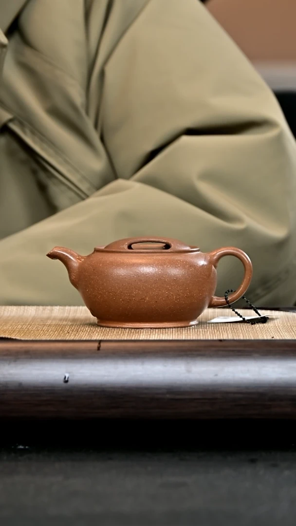 【闪购商品】紫砂茶壶@@PH12022张立文牛盖