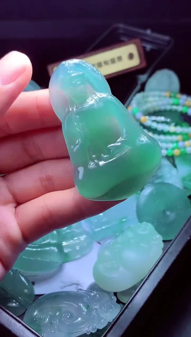 未镶嵌定制翡翠杰*#翡翠毛货定制