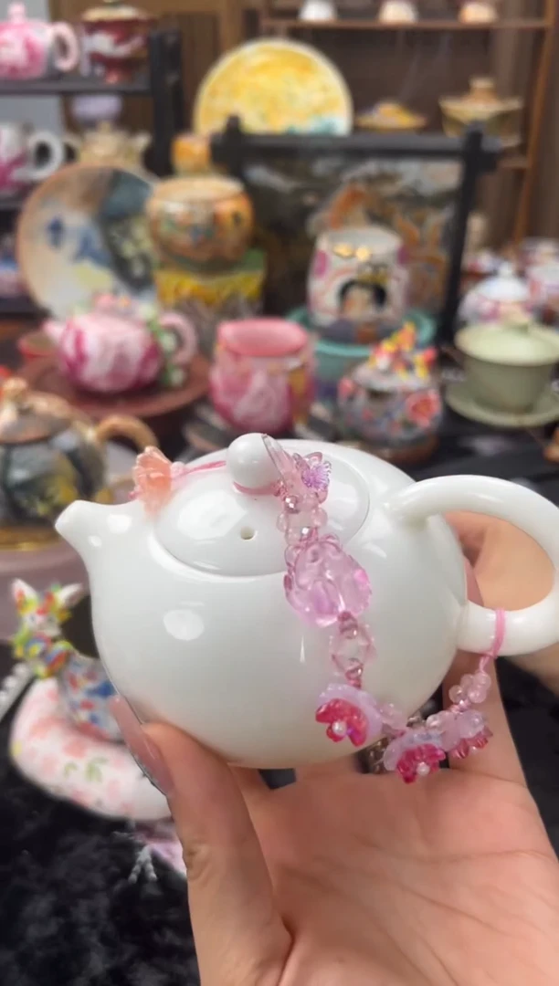 自制DIY提溜壶绳