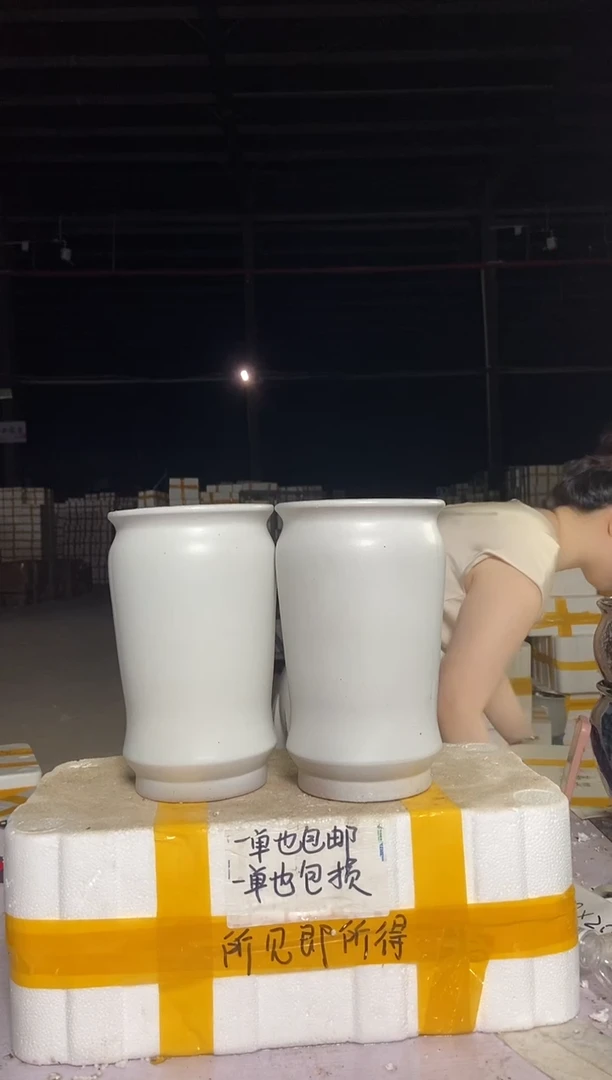 宜兴紫砂粗陶花盆15/25