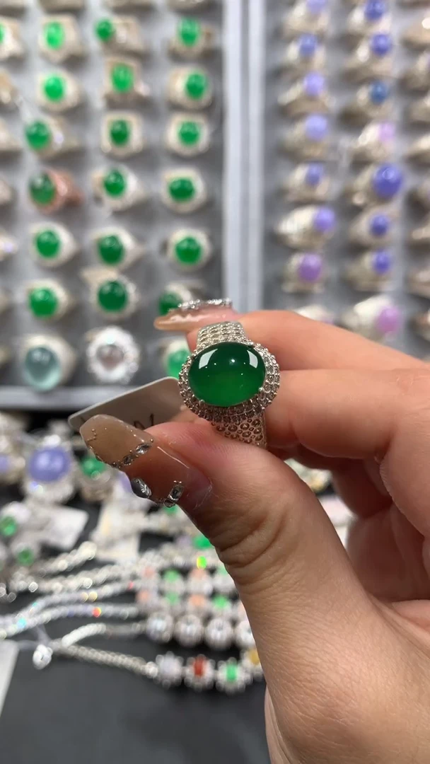 【闪购商品】定制翡翠未镶嵌天然缅甸A货翡翠  福利款2.12