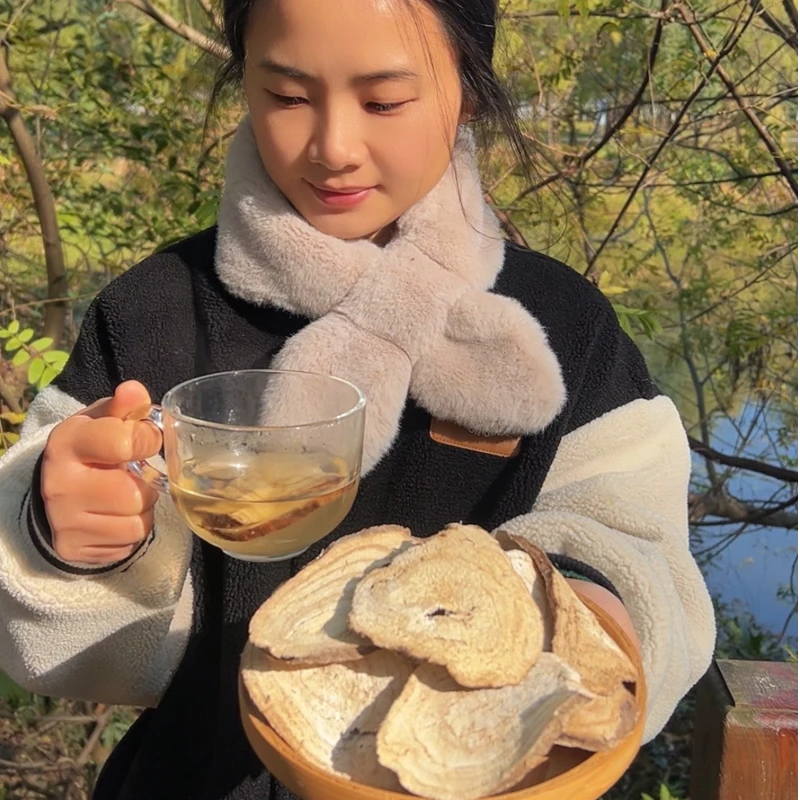 乡香小奕正宗野生葛根片新鲜葛根干块葛根茶泡水粉葛片袋装