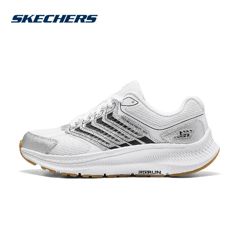 【专柜款】斯凯奇跑步鞋女透气网面运动鞋软底跑步鞋休闲鞋128628