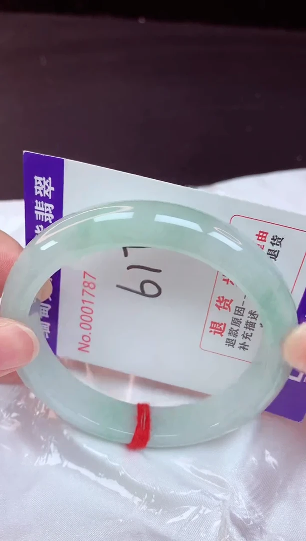 未镶嵌手镯翡翠61（48小时鉴赏期 ）
