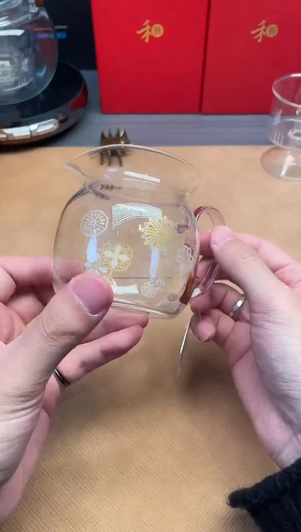 【闪购商品】禾器/皮球花-美满茶海/浅粉