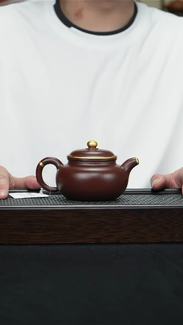 茶壶紫砂宜兴紫砂220cc