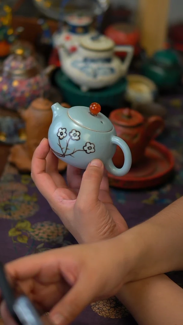 壶瓷器仙境瓷器仙境