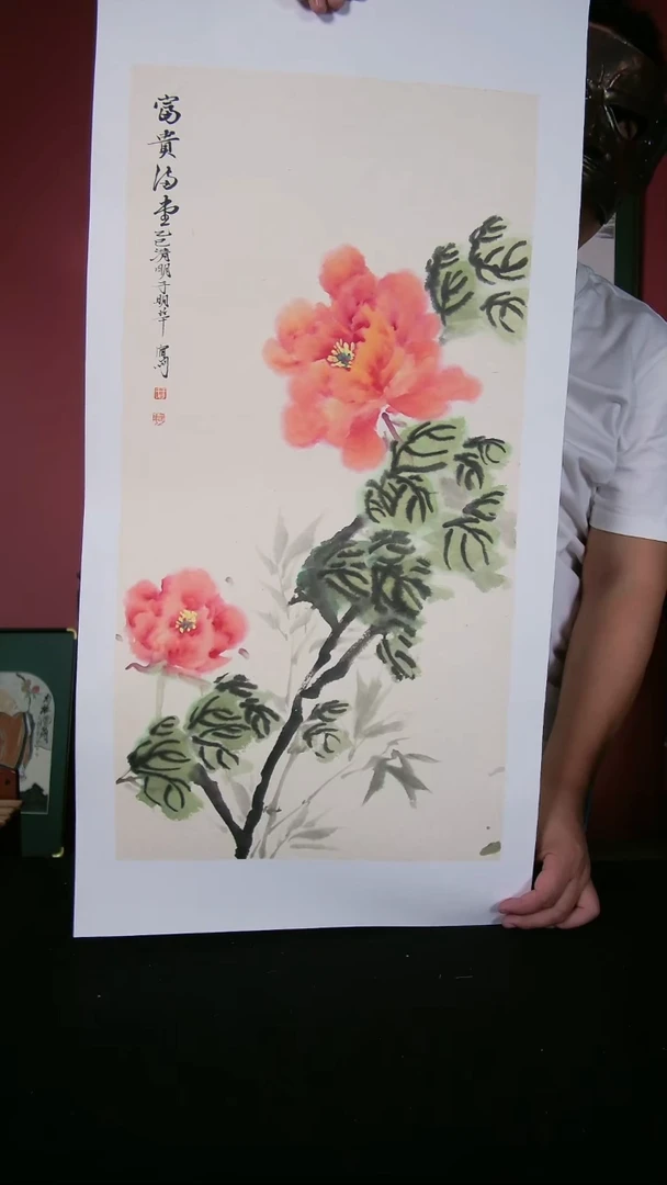 国画于明华书画作品
