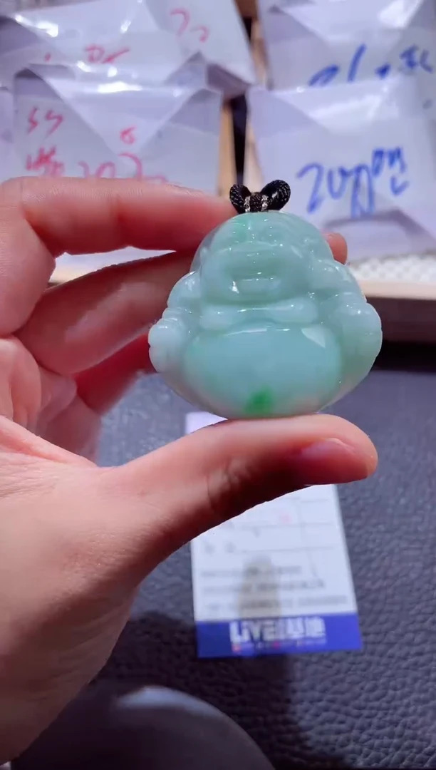 颈饰未镶嵌翡翠00007429