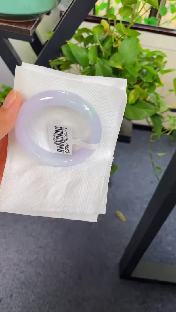 未镶嵌手镯翡翠132-52