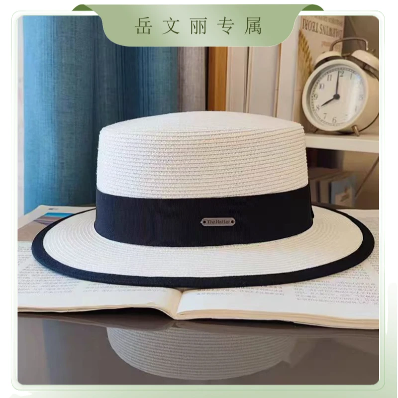 【岳文丽专属】夏季平檐遮阳帽编织（王老师）