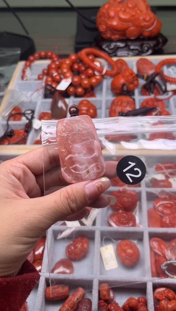 【闪购商品】南红玛瑙珠宝奇石未镶嵌12