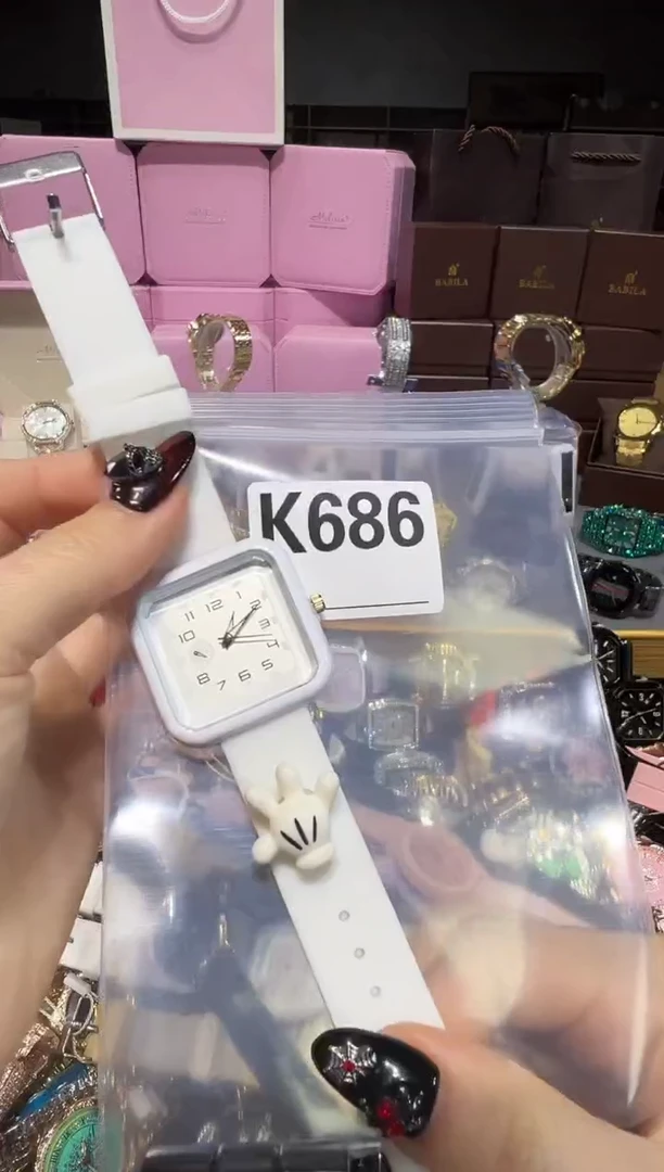 石英机芯不锈钢不锈钢直播定闪专用