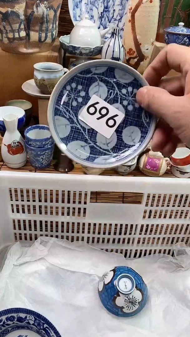 【闪购商品】瓷片陶瓷茶具瓷器满28包邮