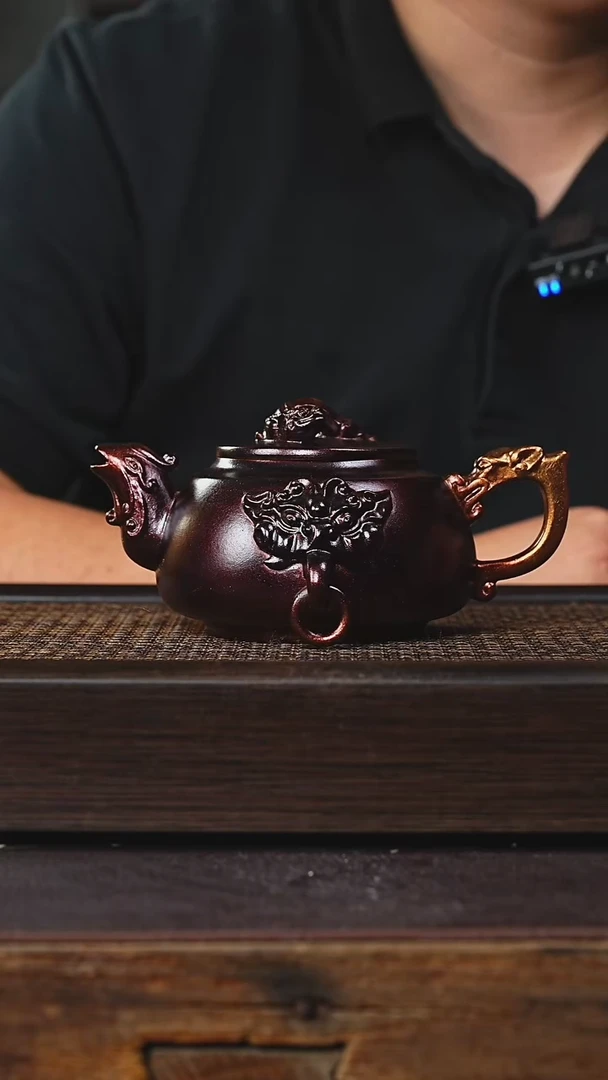 紫砂茶宠丁蜀镇紫砂壶