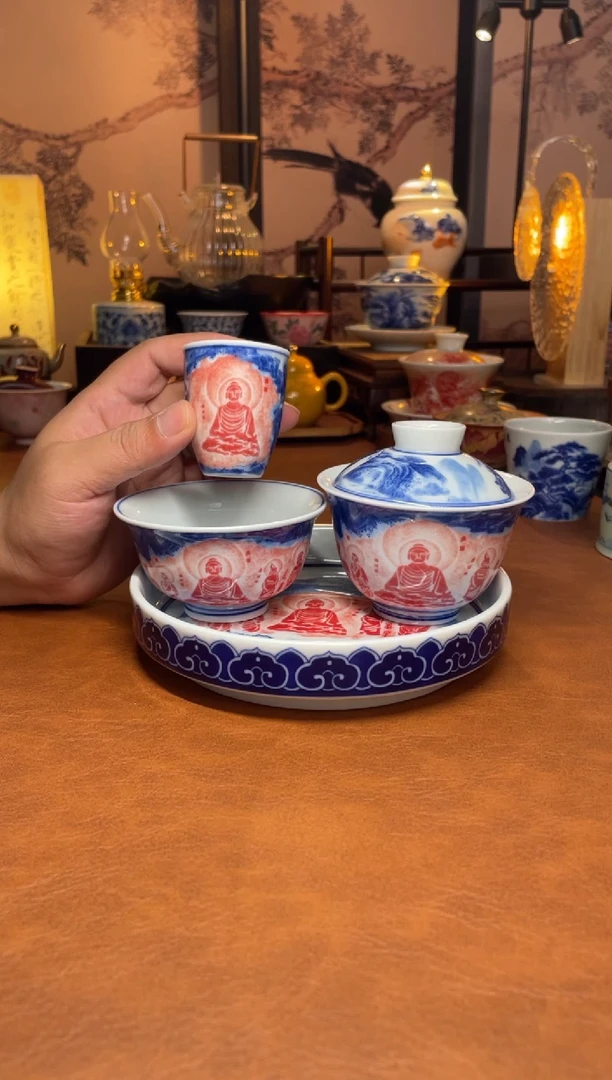 九千堂精美好茶器