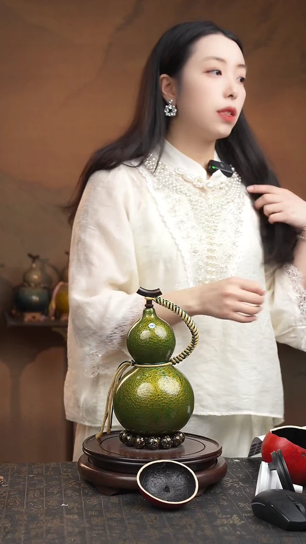 767号大漆酒葫芦一物一拍 拍拍退退限购拉黑