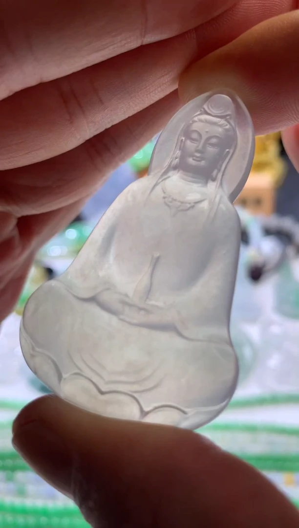 吊坠(不含链)未镶嵌翡翠天然翡翠
