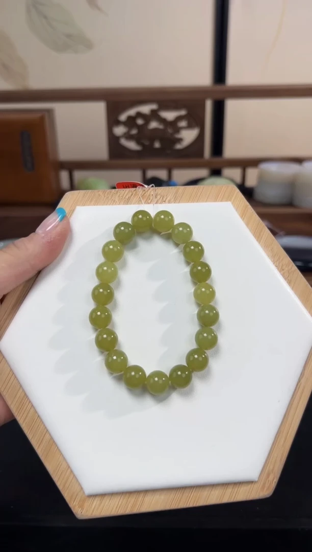 手串未镶嵌和田玉10