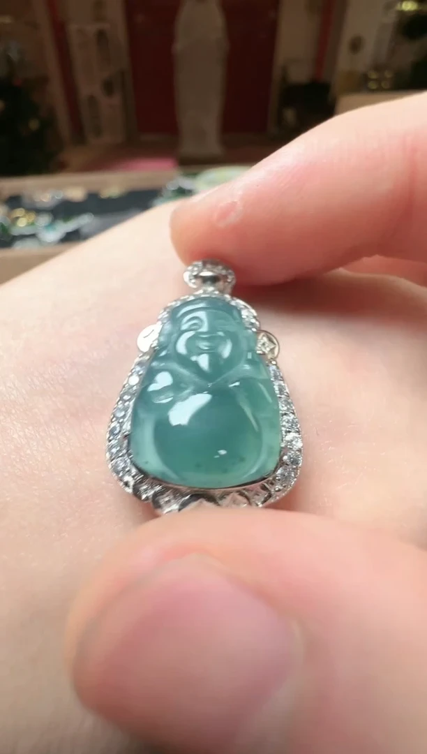 【闪购商品】翡翠吊坠(不含链)未镶嵌翡翠