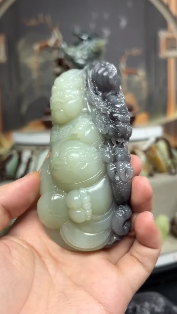 未镶嵌和田玉把件把件