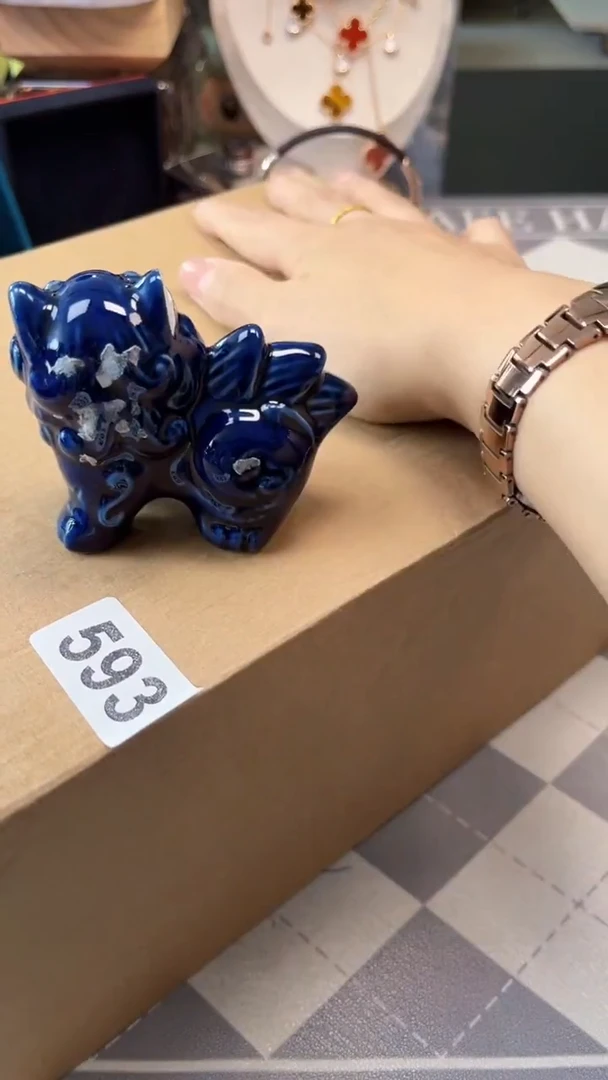 瓷片陶茶666文玩周边多人老花法棍