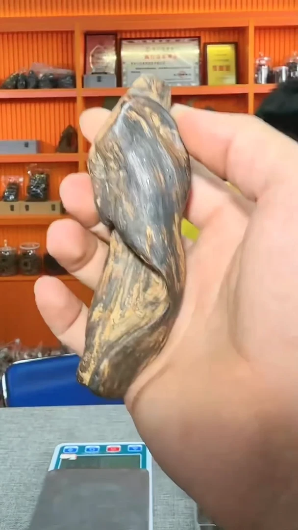沉香手把件159号软丝63g多样性发一