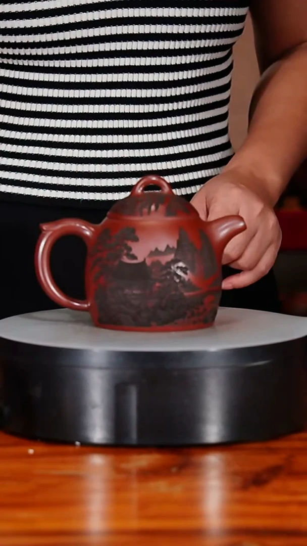 宜兴原矿紫砂壶茶壶300C