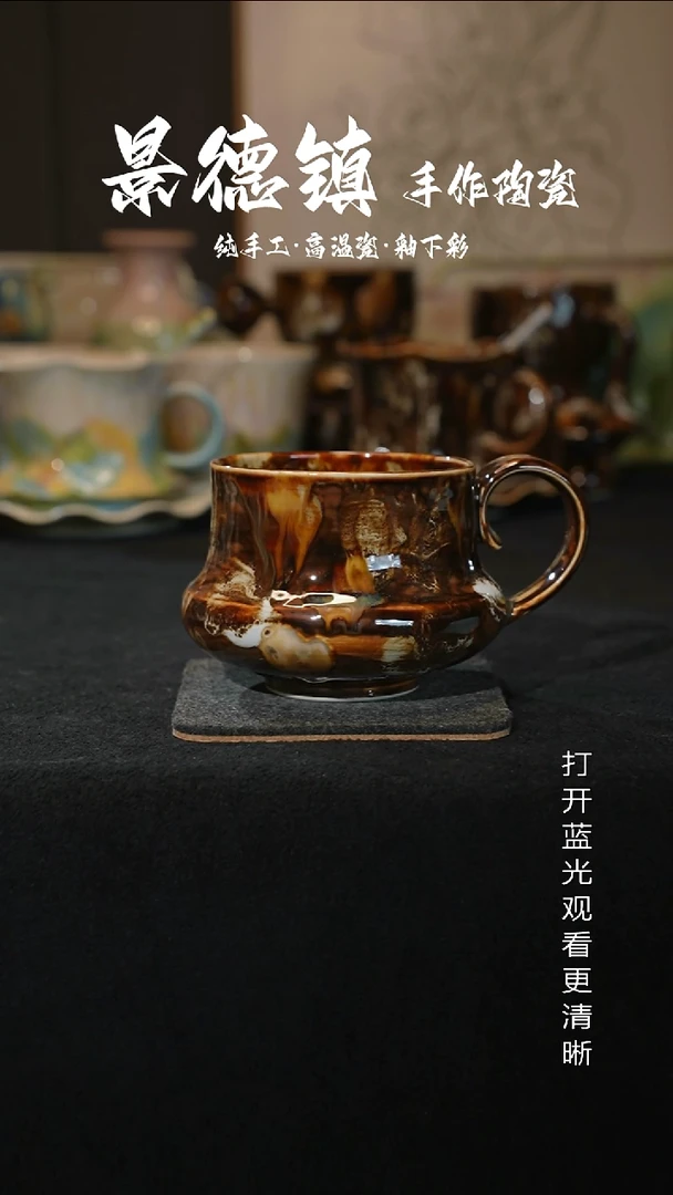 原创景德镇手工高温陶瓷013