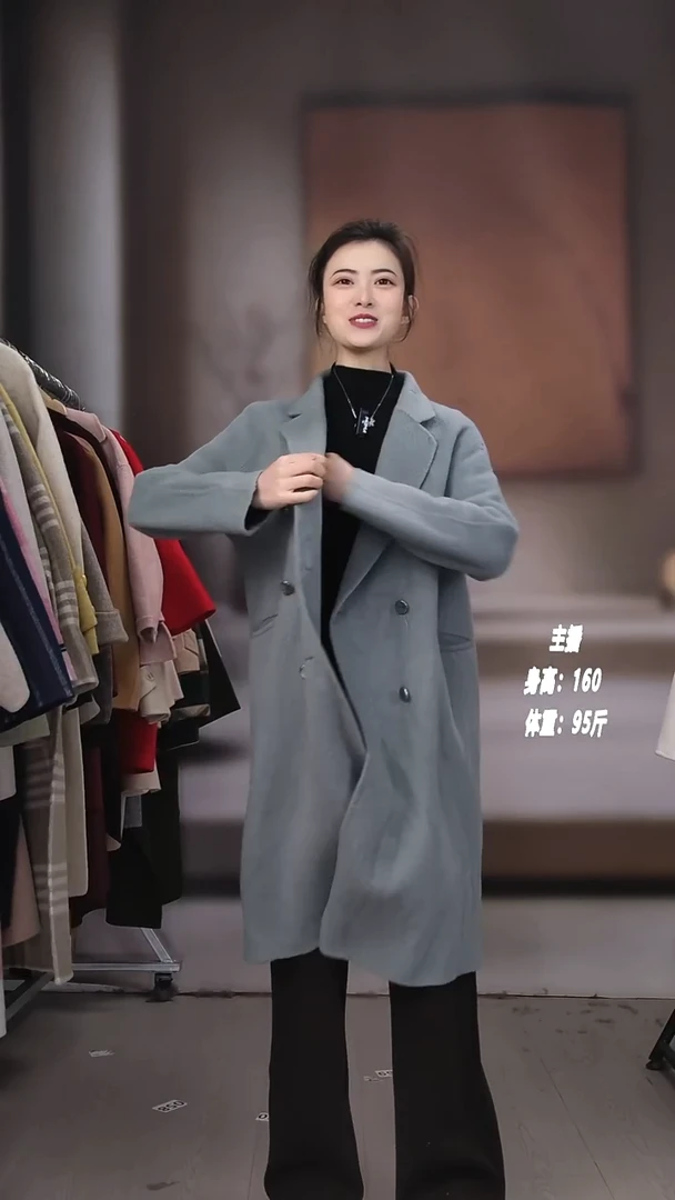 长 短款羊羊大衣172