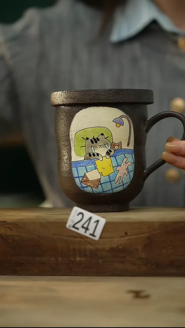 【闪购商品】瓷片新品！喵喵设计师款卡通系列！！！