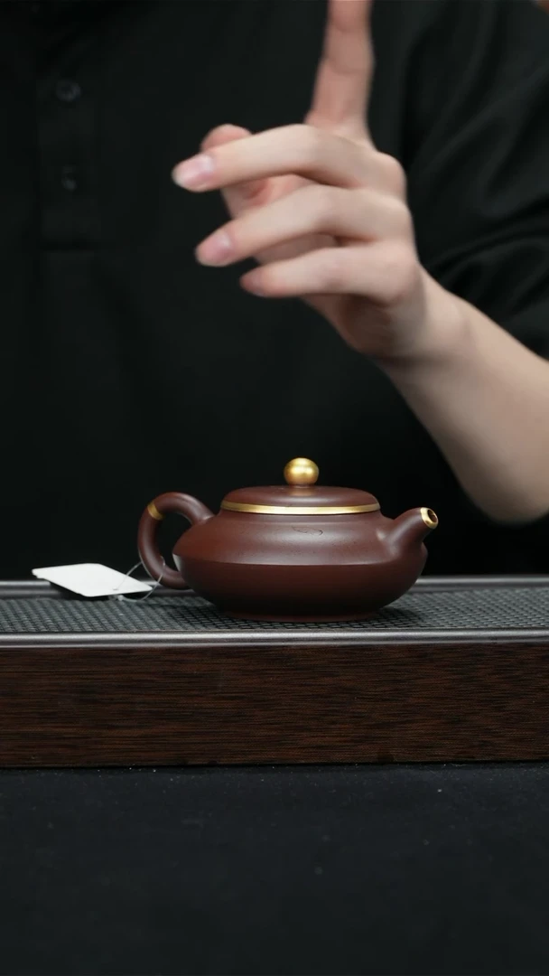 【闪购商品】紫砂茶壶宜兴紫砂壶130cc0439