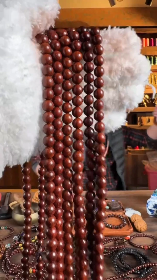 【闪购商品】檀香紫檀（小叶紫檀）108颗 琴料 8mm圆珠