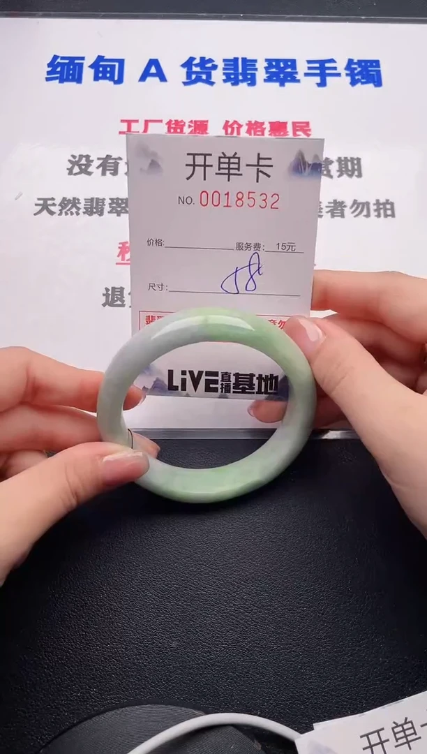未镶嵌手镯翡翠32
