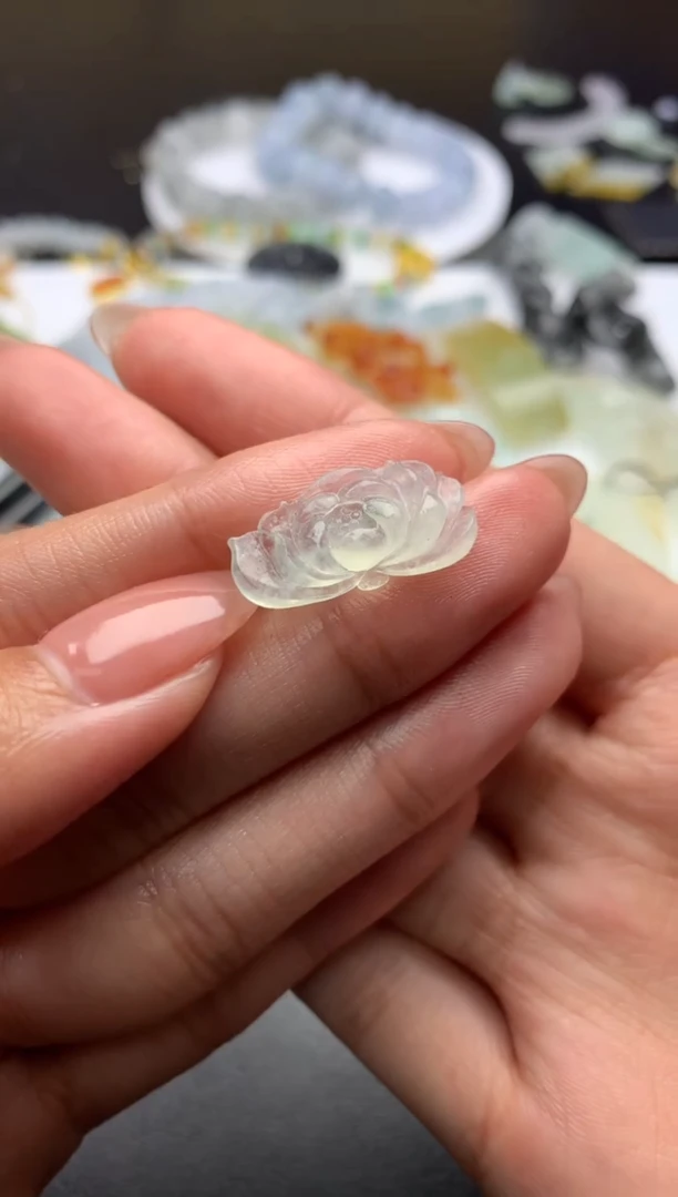 【闪购商品】定制翡翠未镶嵌毛货