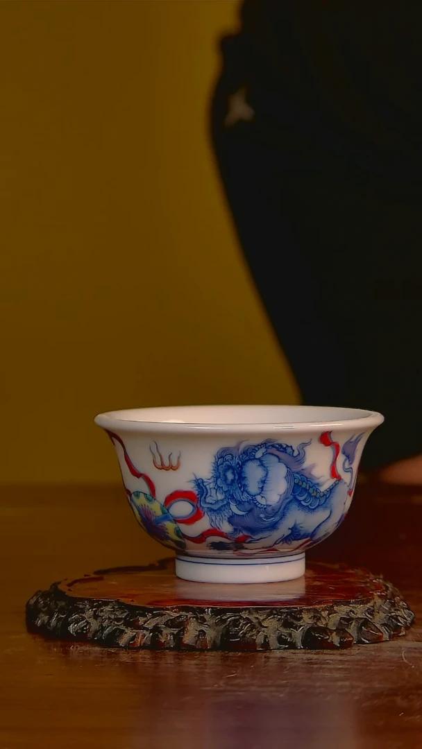 【闪购商品】杯手工手绘杯杯很美丽