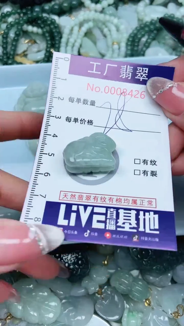 【闪购商品】翡翠颈饰未镶嵌翡翠