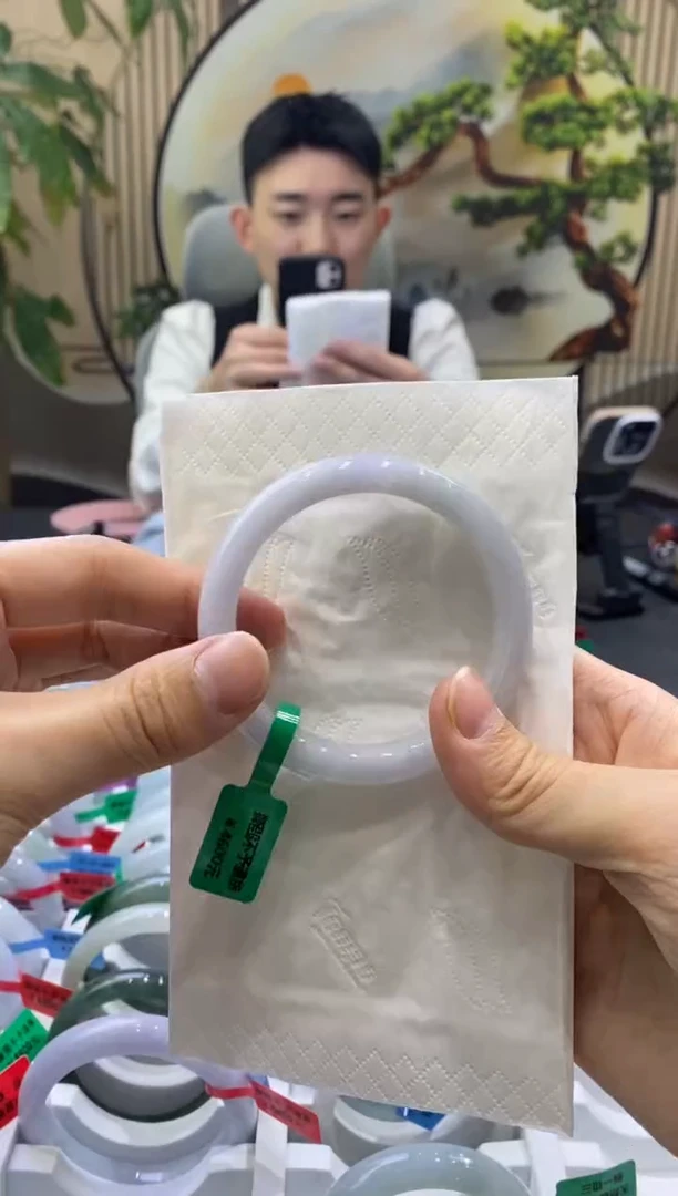 未镶嵌手镯翡翠1027