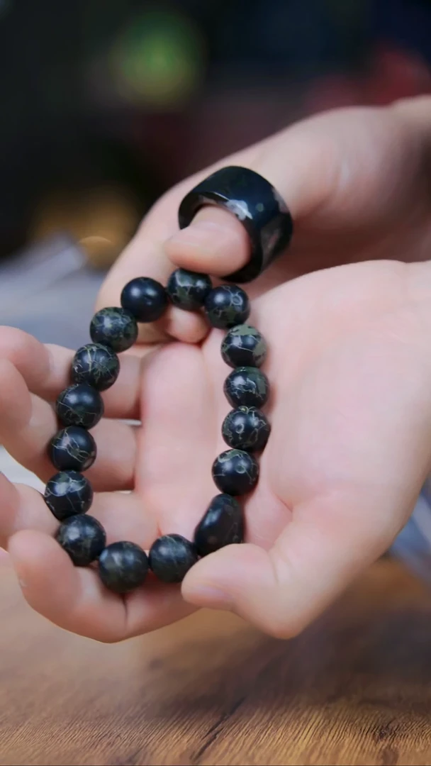 53老师手工作品，梅花玉，一物一拍