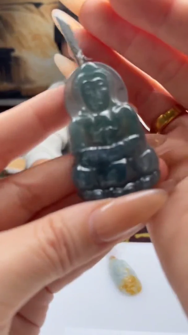 吊坠(不含链)未镶嵌翡翠59