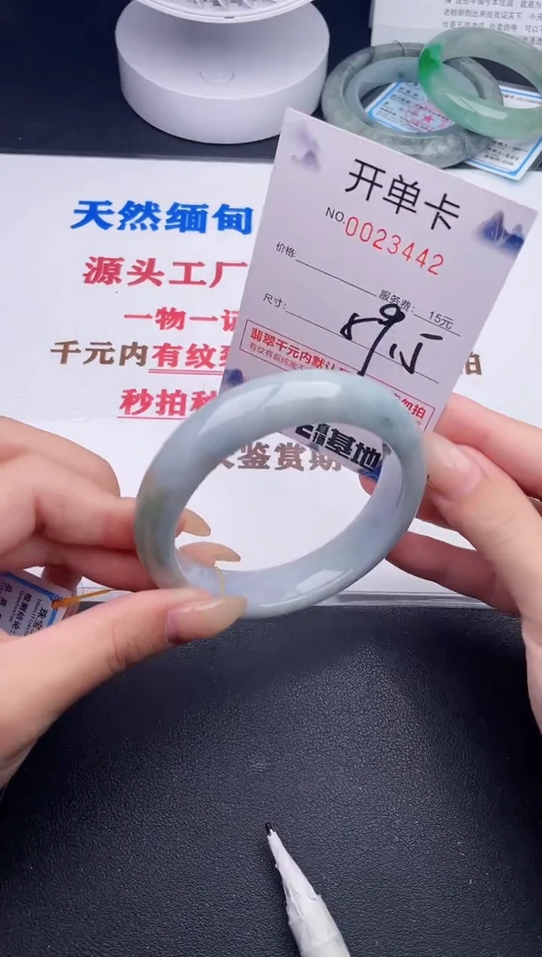 未镶嵌手镯翡翠42