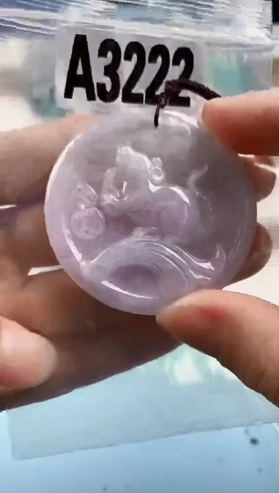 翡翠未镶嵌颈饰天然翡翠吊坠挂件