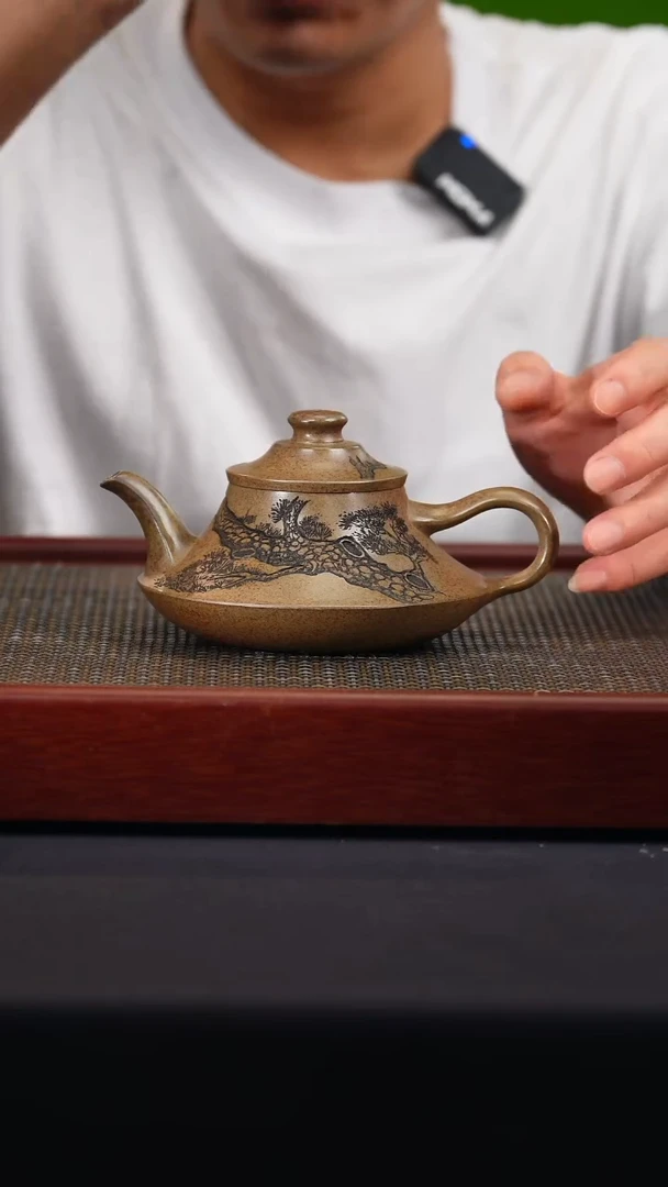 茶壶紫砂宜兴原矿紫砂壶