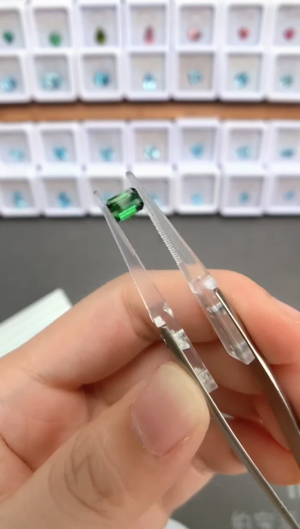 未镶嵌裸石定制碧玺0.6ct