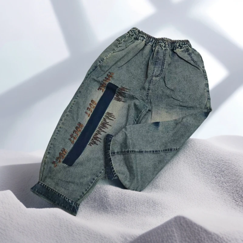 58336（飞儿同款）牛仔裤夏季显瘦百搭洋气衣服女天丝牛仔裤