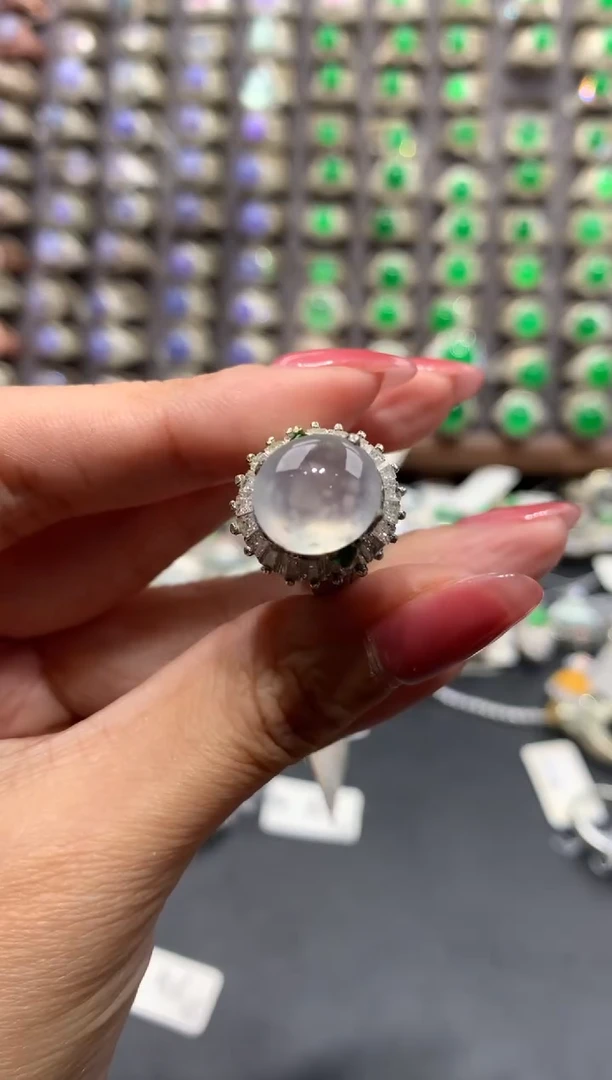 未镶嵌定制翡翠天然缅甸A货翡翠 11.25