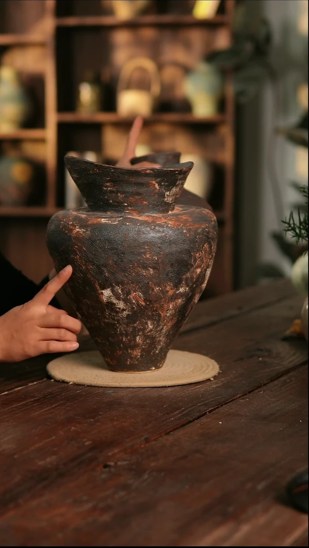 摆件13-122高30口16误差2无孔