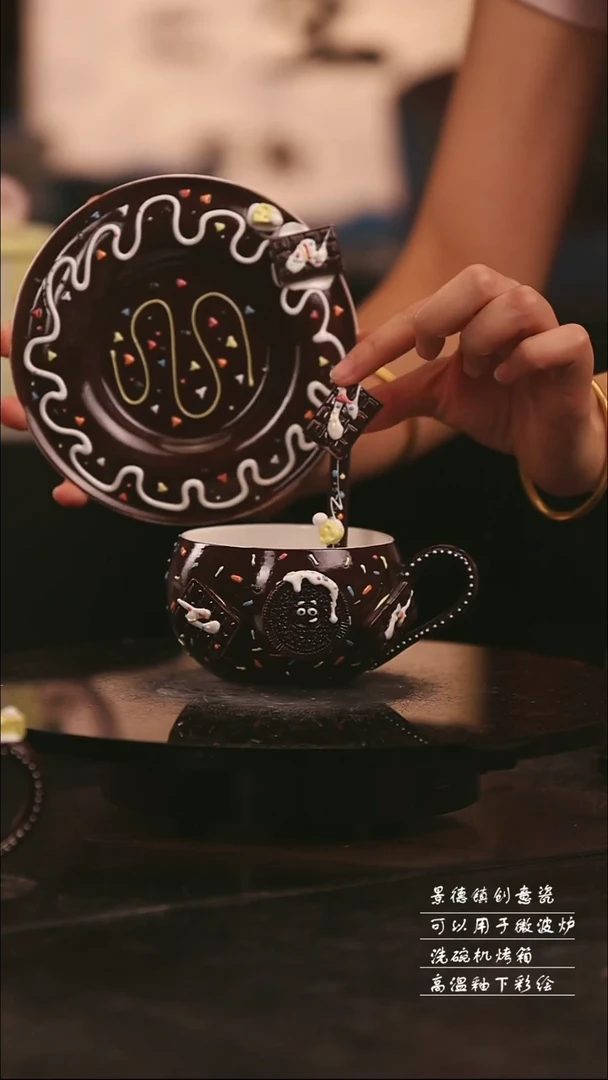 景德镇可爱设计师款陶瓷