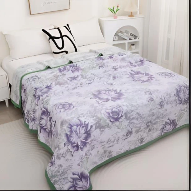 【暮光紫】200*230cm高端简约透气舒适多功能床盖