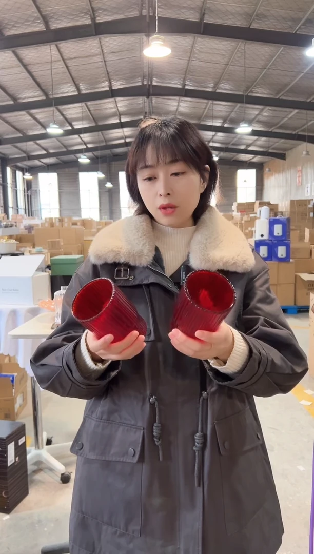 【闪购商品】无铅玻璃003一对莱俐家居1.22下午